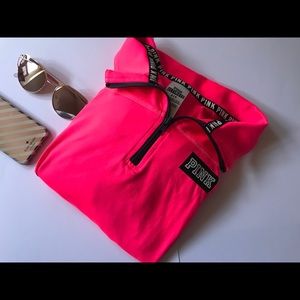 Victoria’s Secret PINK quarter zip jacket